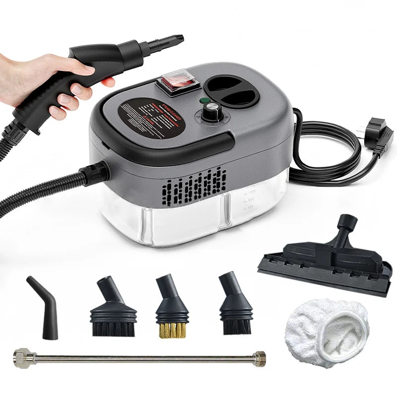 High-Pressure Portable Steam Cleaner for Deep Home Cleaning