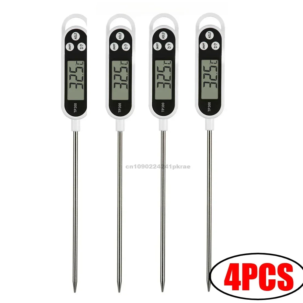 Digital Stainless Steel Food Cooking Thermometer - 18