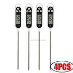 Digital Stainless Steel Food Cooking Thermometer