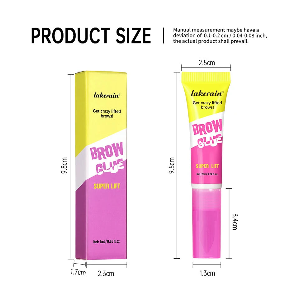 Long-Lasting Eyebrow Lamination Styling Gel - 18