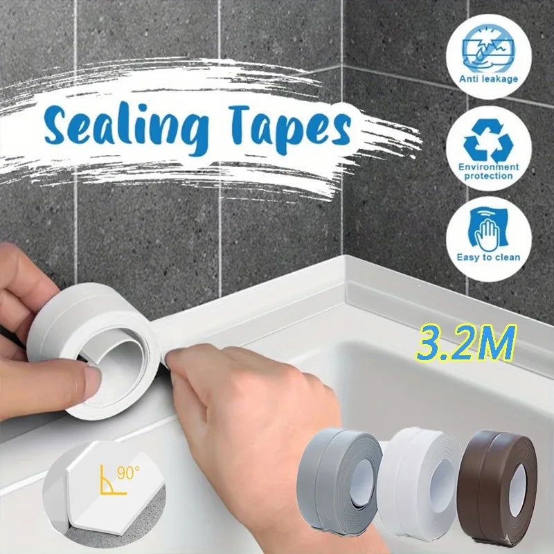 Waterproof Bathroom and Kitchen Sealing Tape - 1