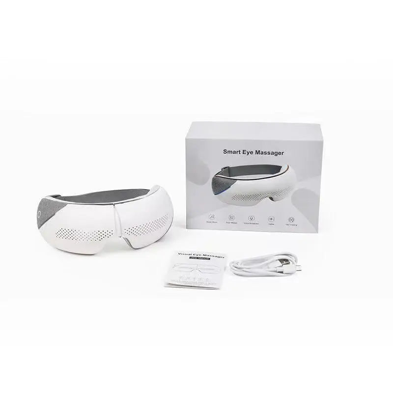 4-in-1 Rechargeable Airbag Eye Massager for Stress and Eye Strain