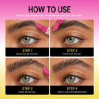 Long-Lasting Eyebrow Lamination Styling Gel