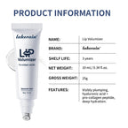 Hydrating Lip Plumper Serum for Fuller Lips