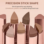 Cream Bronzer and Contouring Stick for Sculpted Face