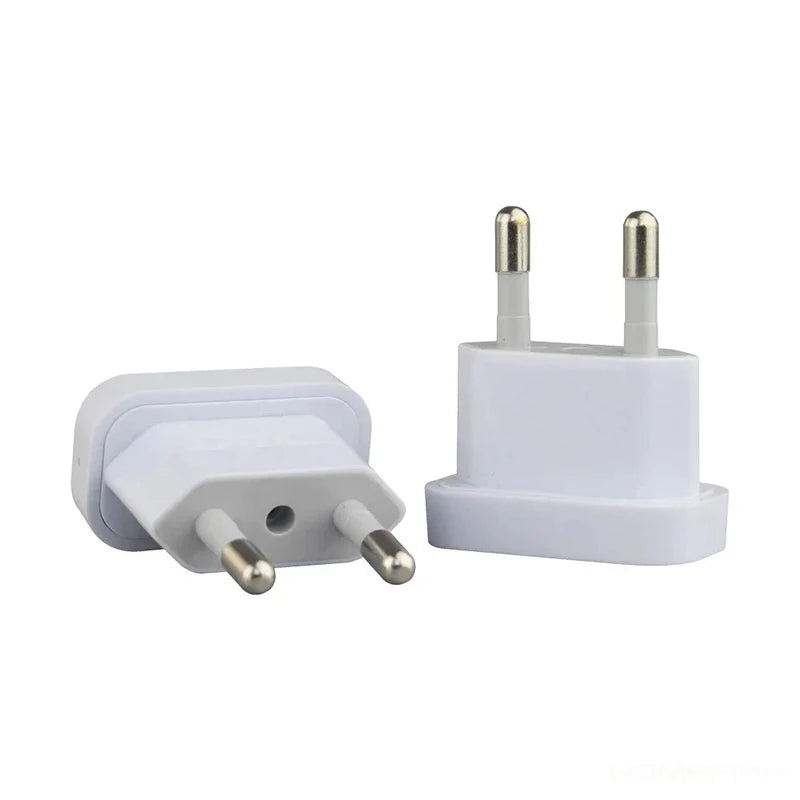 US to EU Power Plug Travel Adapter - 12