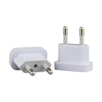 US to EU Power Plug Travel Adapter