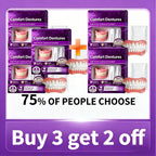 Comfort Fit Cosmetic Dentures for Natural Smile