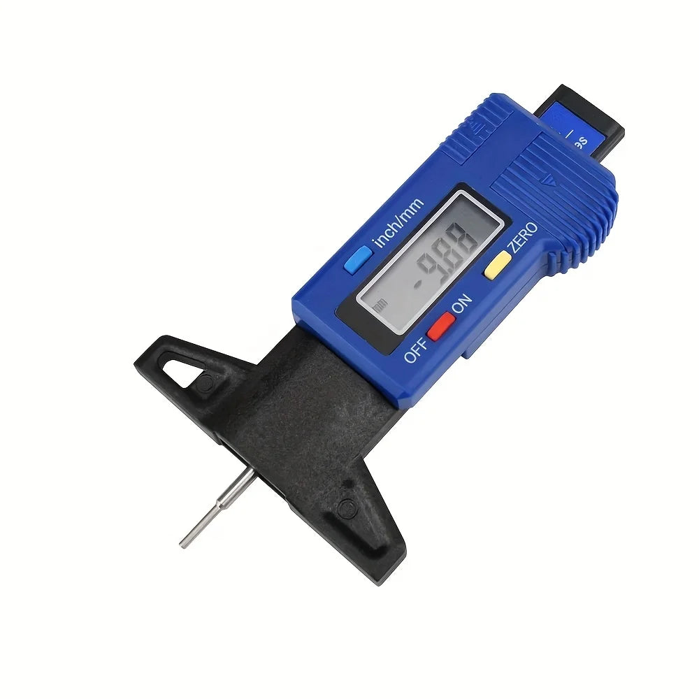 Digital Tire Tread Depth Gauge for Car Safety