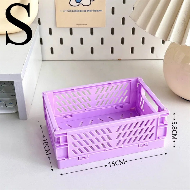 Foldable Desktop Storage Organizer for Home and Office - 23