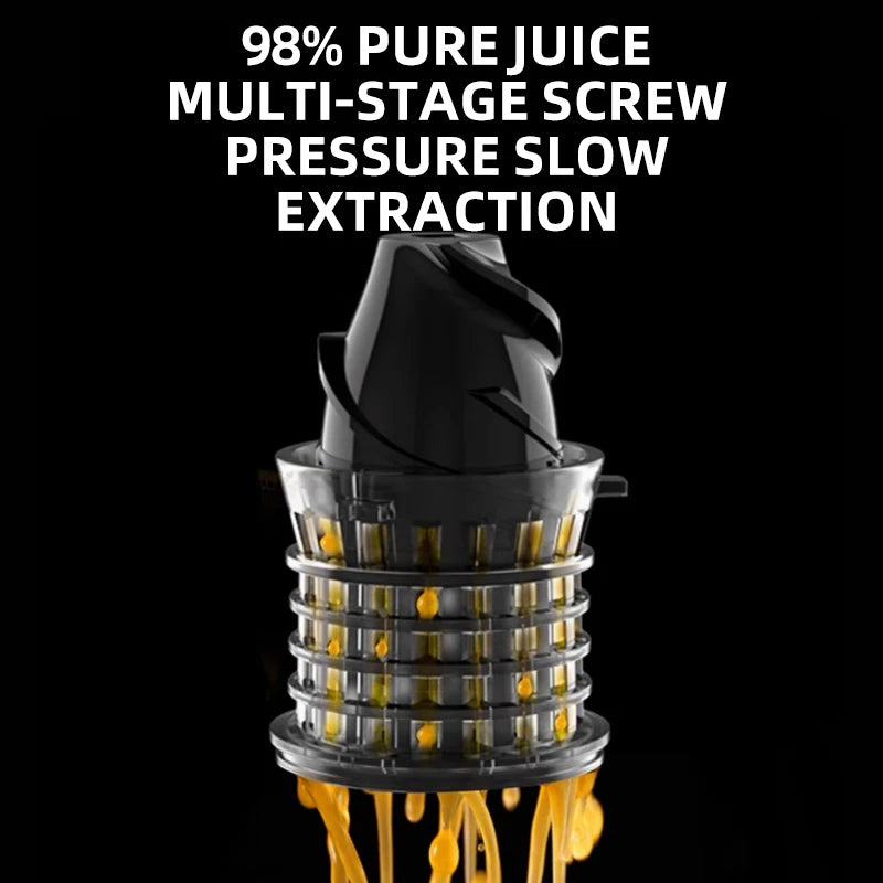 Automatic Electric Citrus Juicer for Fresh Home Juice - 4