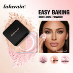 2-in-1 Color Correcting Loose Setting Powder