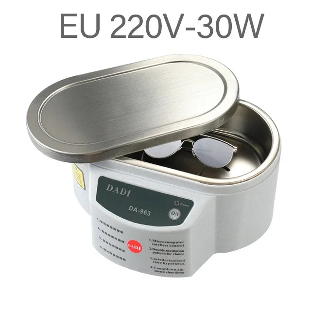 Digital Ultrasonic Cleaner for Jewelry and Eyewear