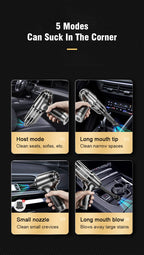 Cordless Handheld Vacuum Cleaner for Car and Home