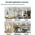 Dimmable LED Ceiling Fan Light with Remote Control