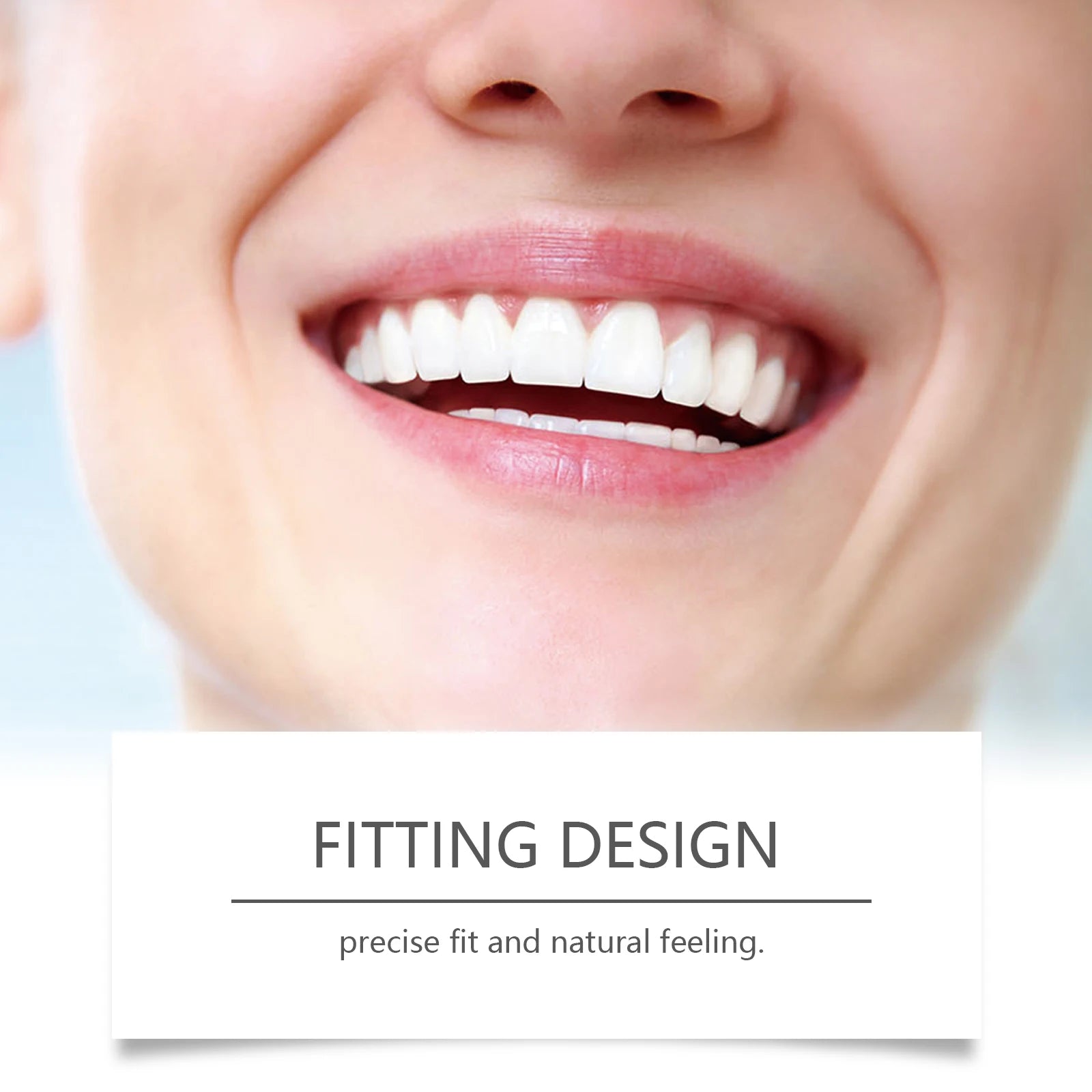 Silicone Reline Denture Set for Natural Smile and Comfortable Fit - 12