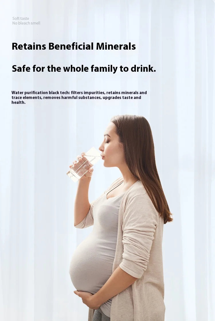 Universal Faucet Mounted Kitchen Water Purifier Filter