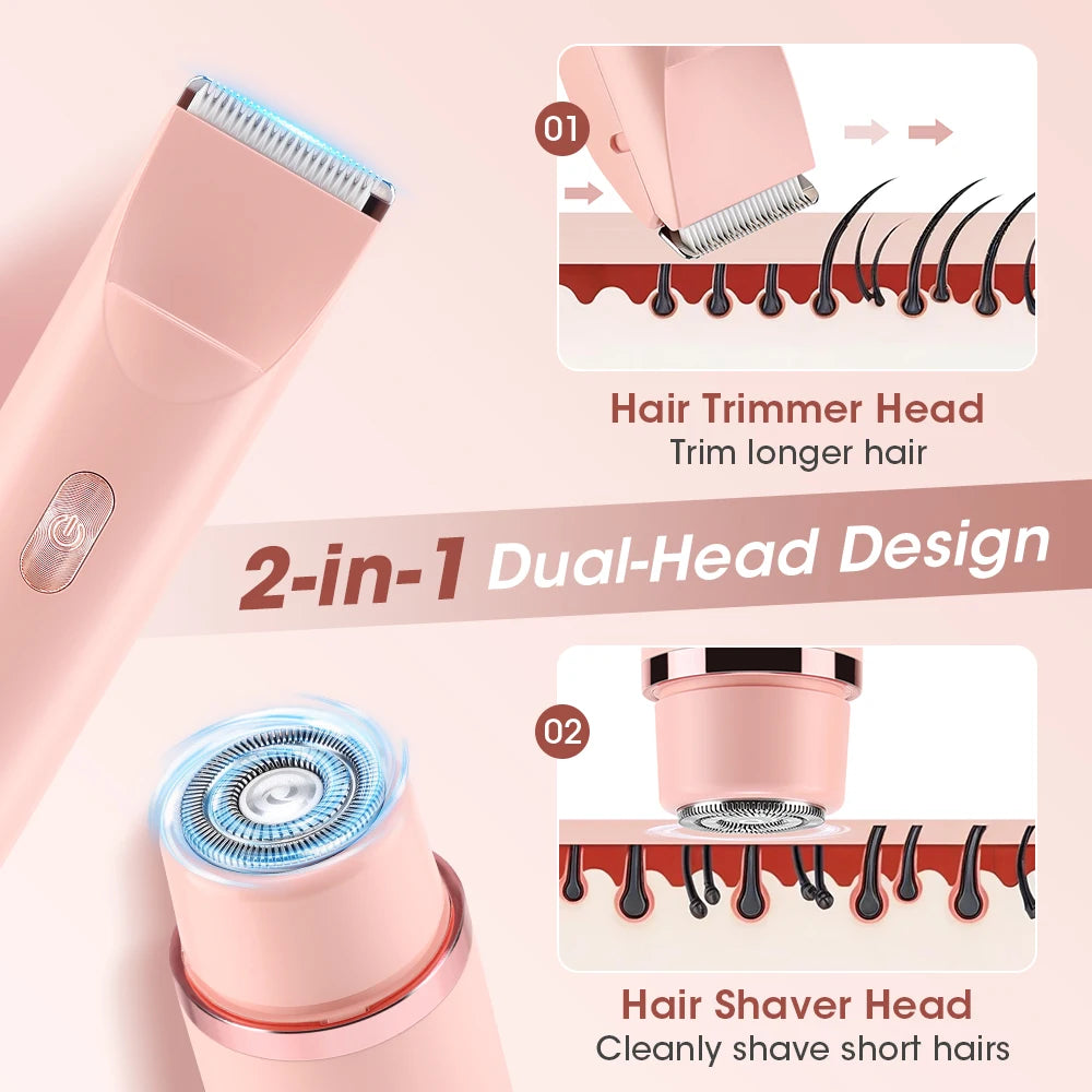 Waterproof Electric Shaver for Women