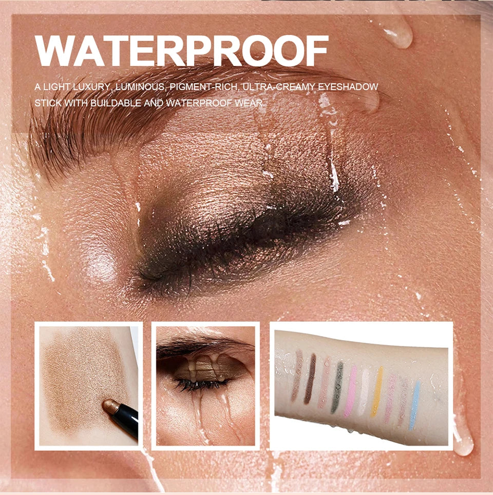 Longwear Crease-Proof Eyeshadow Pencil Stick