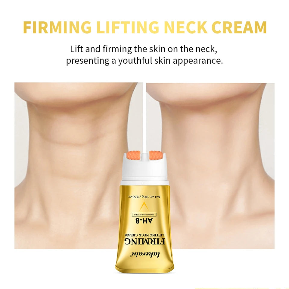 Firming Lifting Neck Cream with Integrated Massage Roller - 12