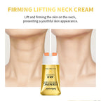 Firming Lifting Neck Cream with Integrated Massage Roller