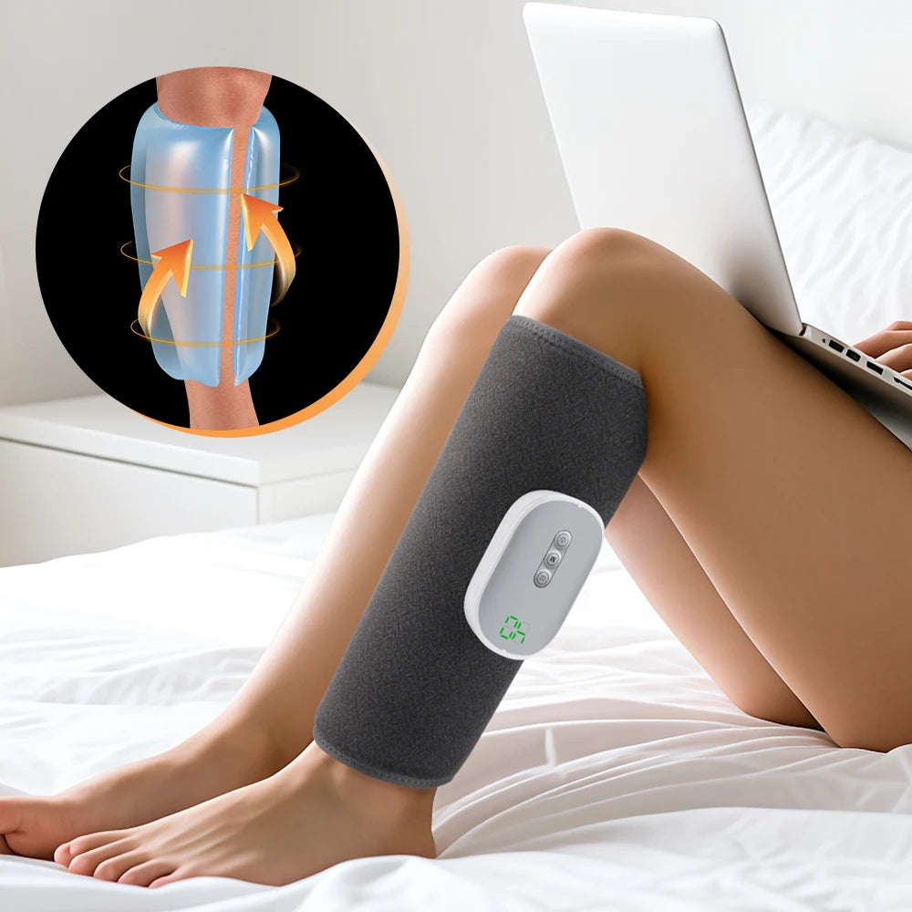 Wireless Air Compression Leg and Calf Massager - 24