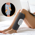Wireless Air Compression Leg and Calf Massager for Muscle Recovery