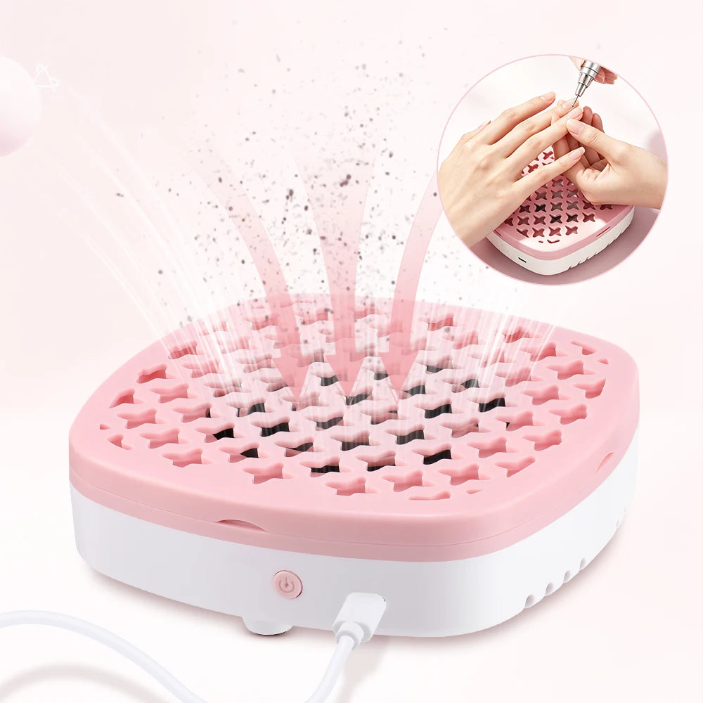 Compact Brushless Nail Dust Collector for Manicures - 2
