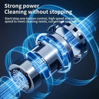 Electric Power Spin Scrubber with 5 Replaceable Brush Heads
