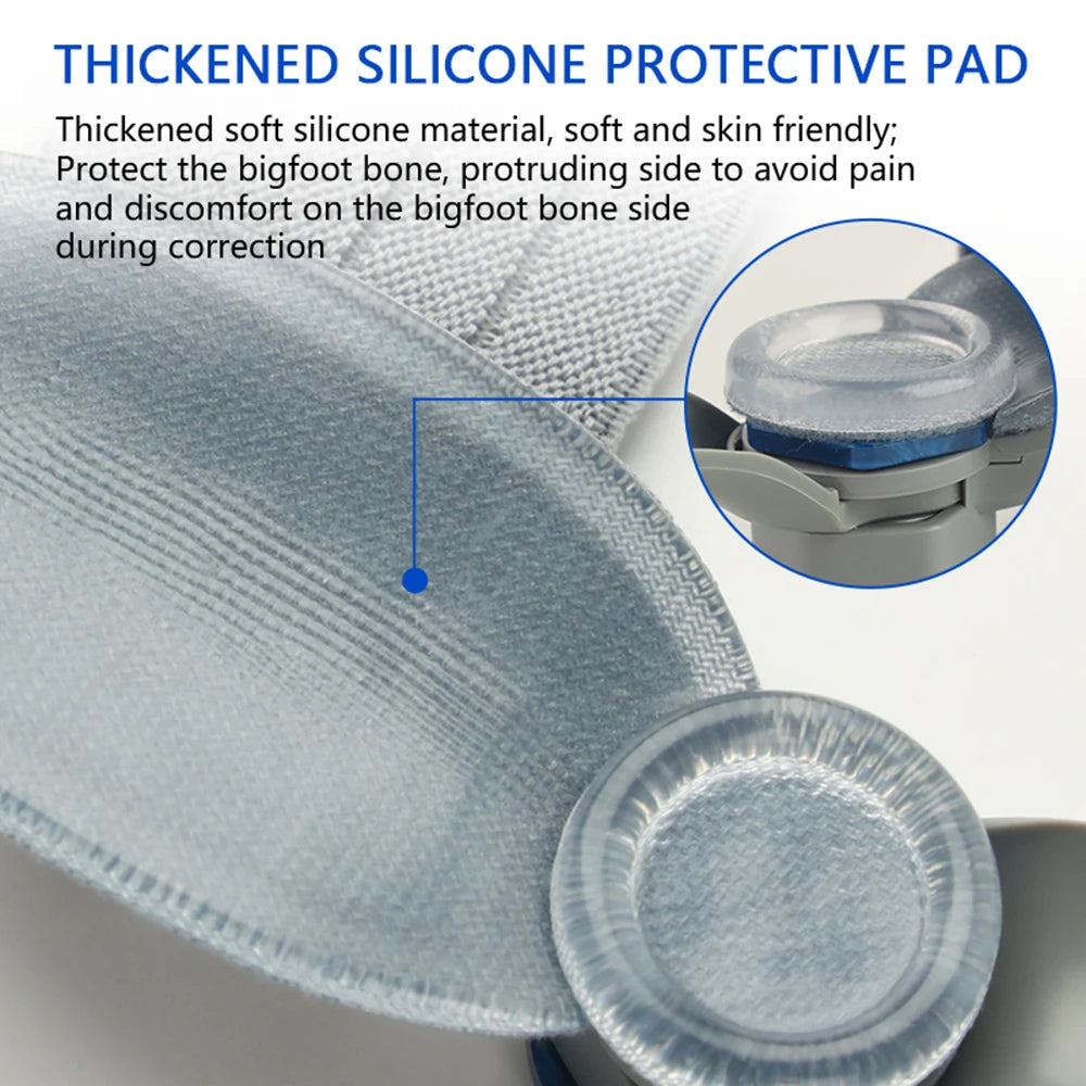 Adjustable Bunion Corrector and Big Toe Straightener Brace