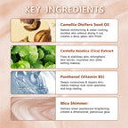 Luminous Hydrating Makeup Setting Spray for Radiant Dewy Finish