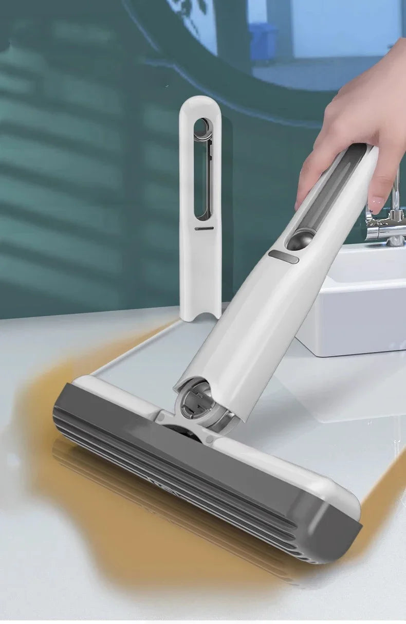 Portable Self-Squeezing Mini Cleaning Mop - 7