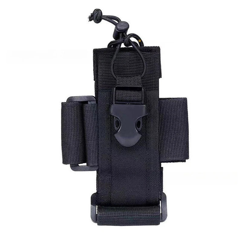 Universal Nylon Radio Holder Pouch for Outdoor Activities - 8