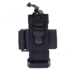 Universal Nylon Radio Holder Pouch for Outdoor Activities