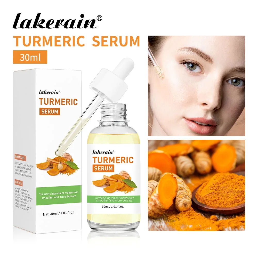 Brightening Kojic Acid and Turmeric Face Serum - 22