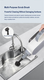 Multipurpose Handheld Steam Mop and Floor Cleaner