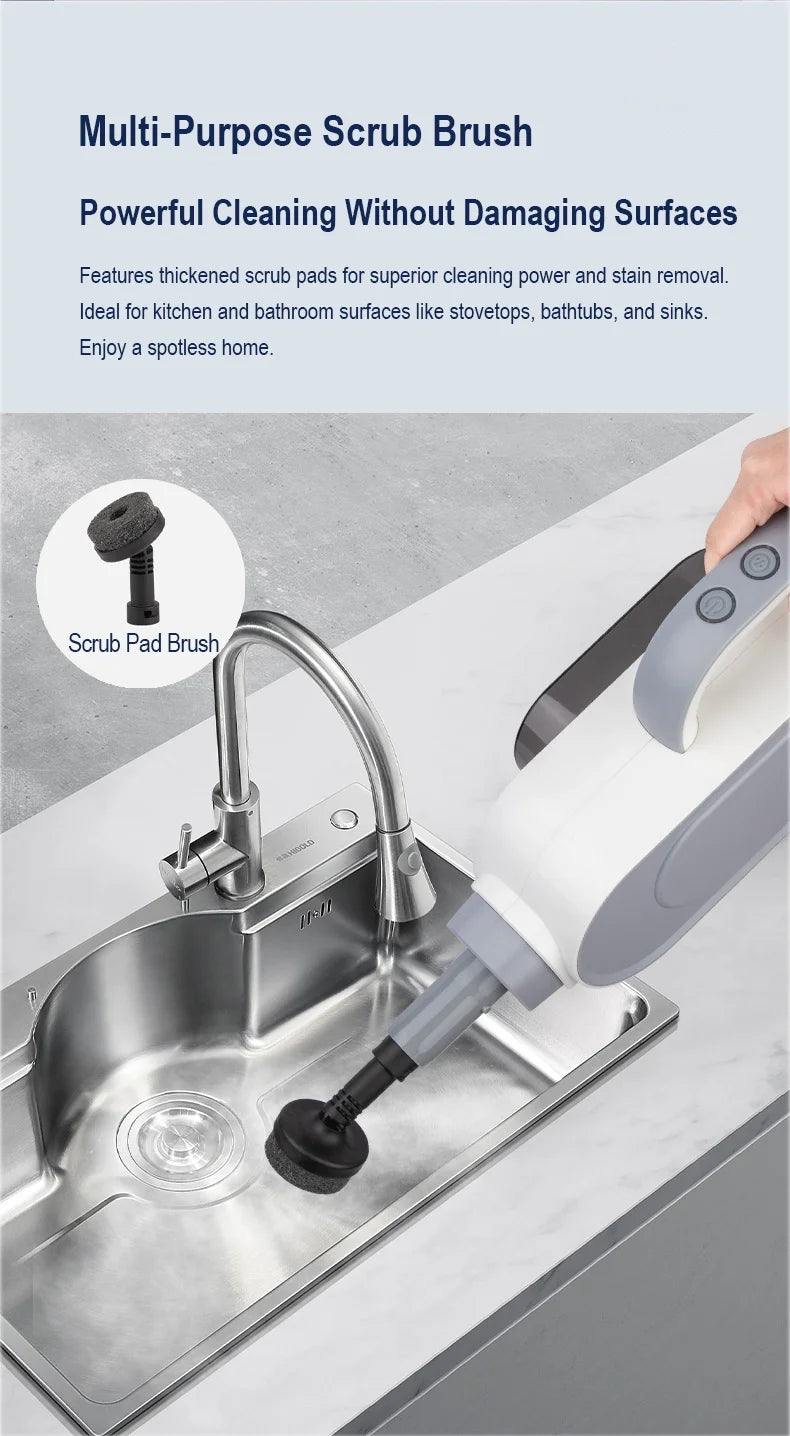 Multipurpose Handheld Steam Mop and Floor Cleaner