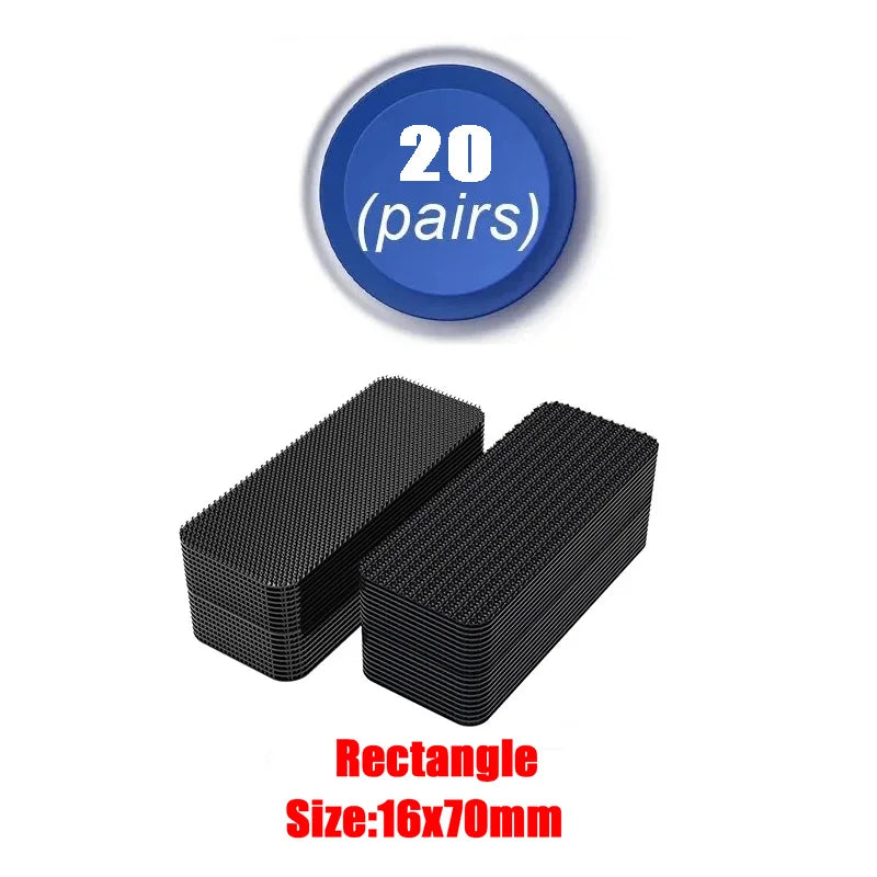Non-Slip Car Floor Mat Fixing Stickers - 14