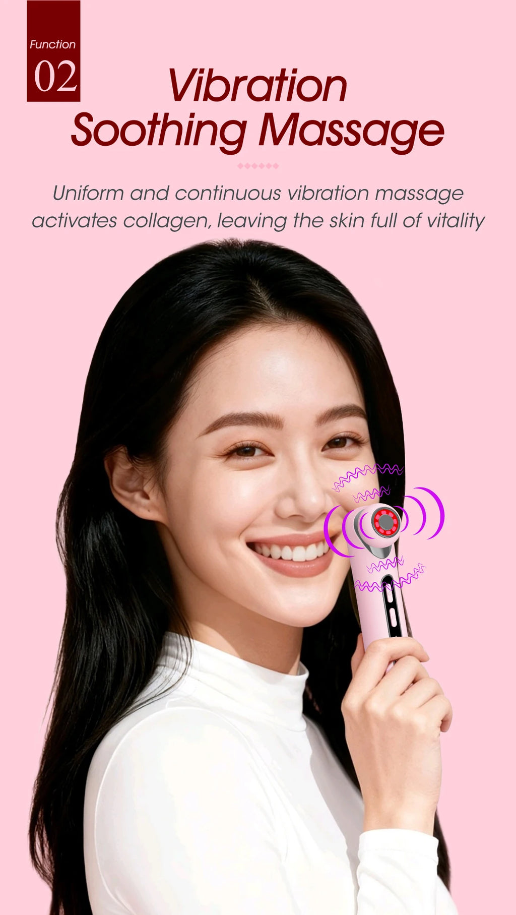3-in-1 LED Photon Eye Lifting and Anti-Wrinkle Massager