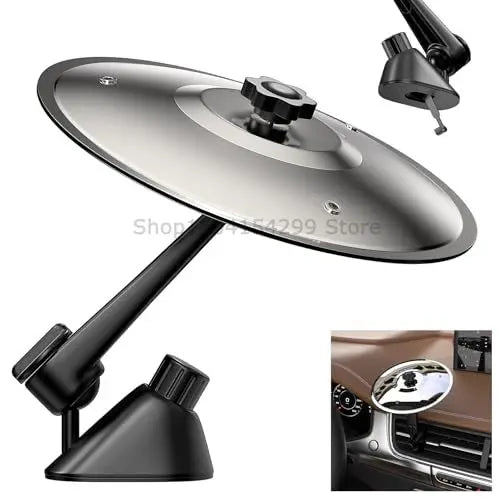 Mini Drum Cymbal Car Vent Decoration Accessory