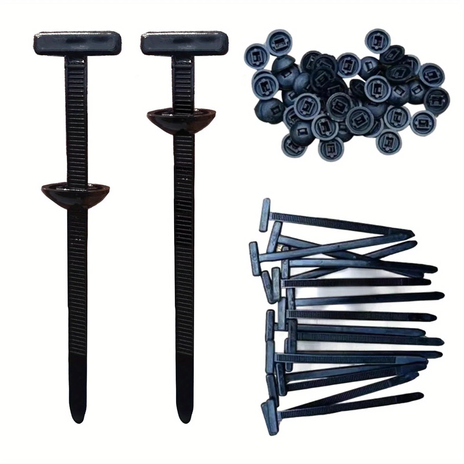 Universal Automotive Fastener and Zip Tie Repair Kit - 1