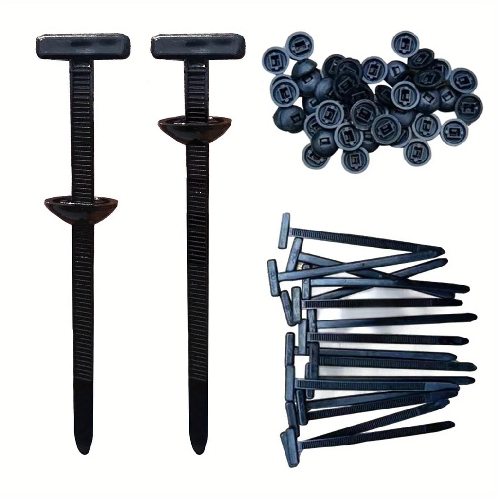 Universal Automotive Fastener and Zip Tie Repair Kit