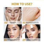 Collagen and Turmeric Overnight Peel Off Facial Mask Duo