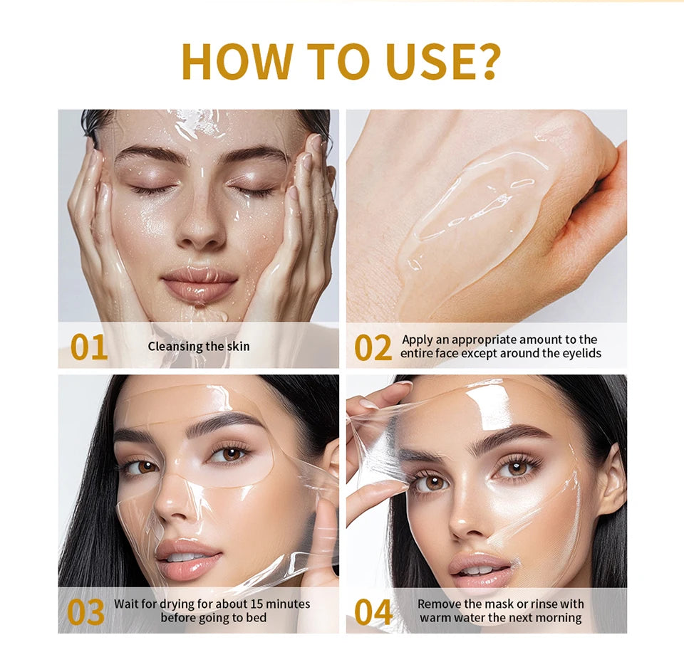Turmeric Collagen Overnight Peel-Off Face Mask