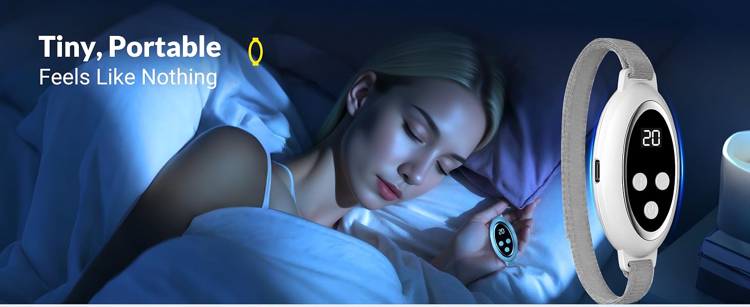 Handheld Microcurrent Sleep Aid and Anxiety Relief Device - 8