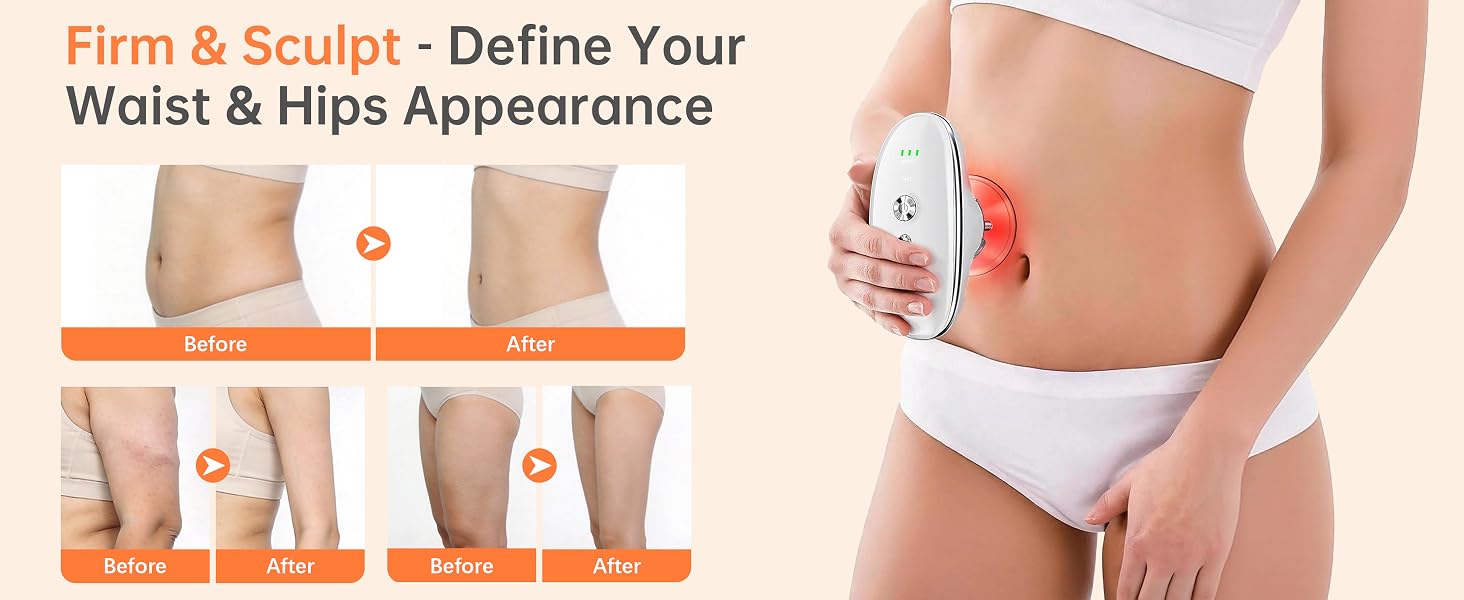 3-in-1 Face and Body Sculpting Massager - 14